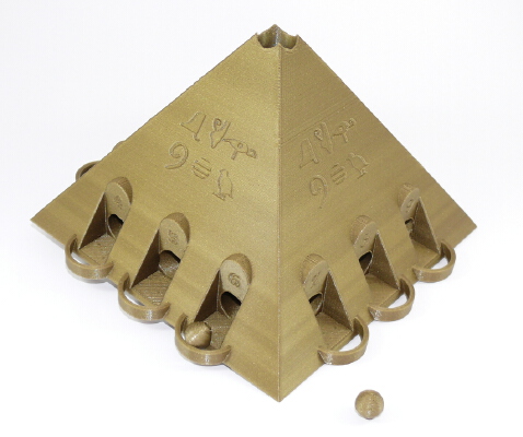 Chance Pyramid | 3d print model