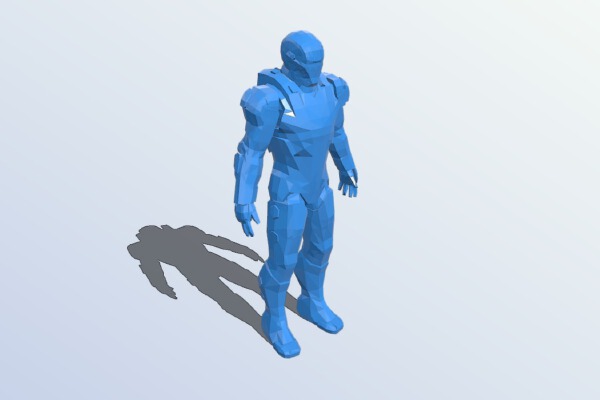 War_Machine_Iron_Man | 3d print model
