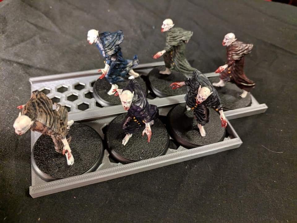 Shadows of Brimstone Mini Holders