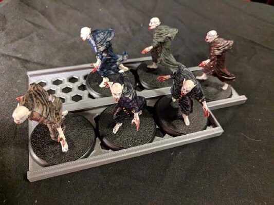 Shadows of Brimstone Mini Holders | 3d print model