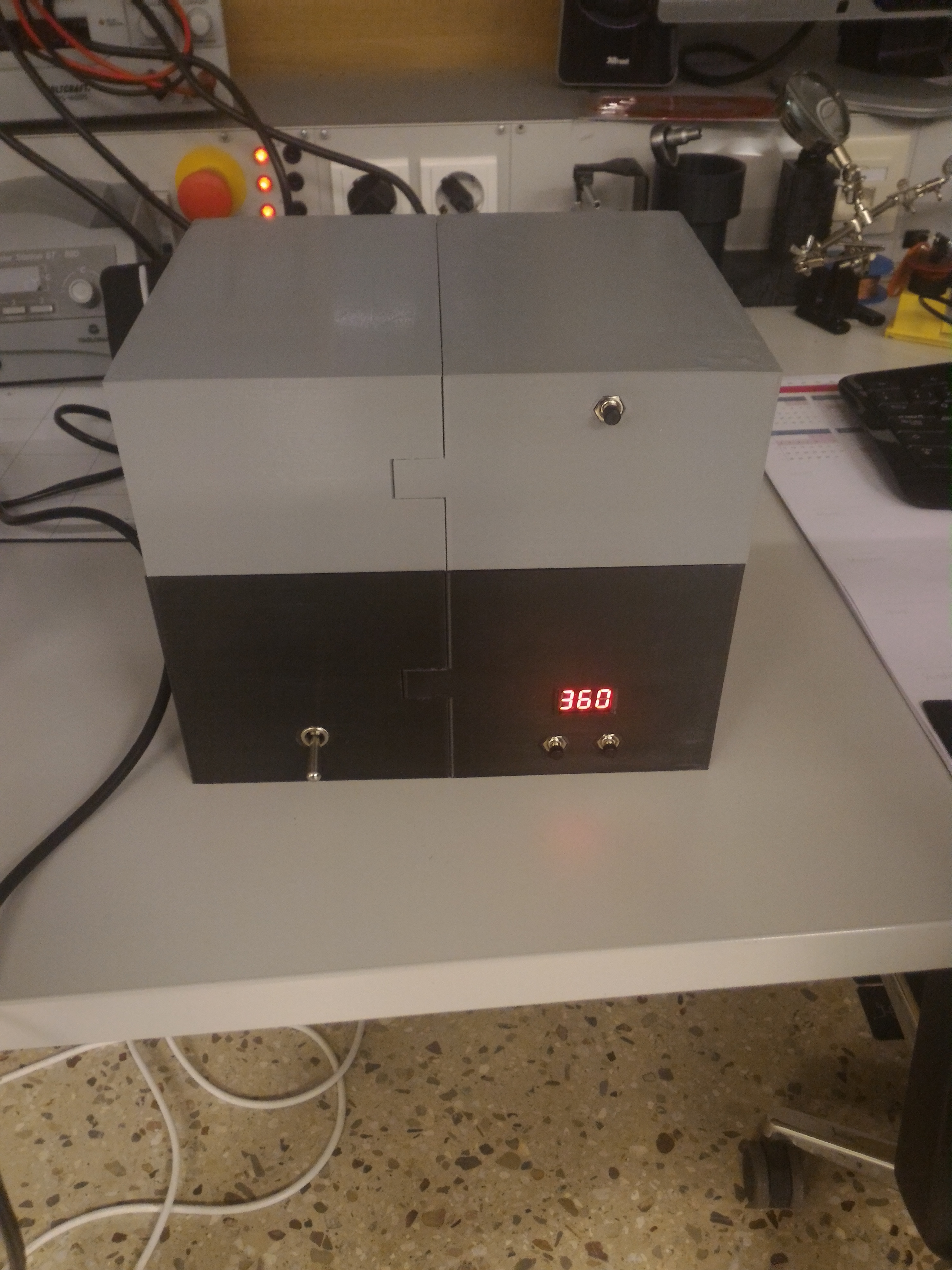 UV exposure unit for double-sided photo PCB