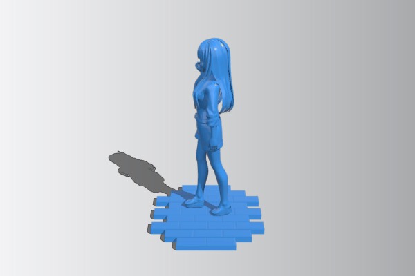 Miss Harumi Taniguchi | 3d print model