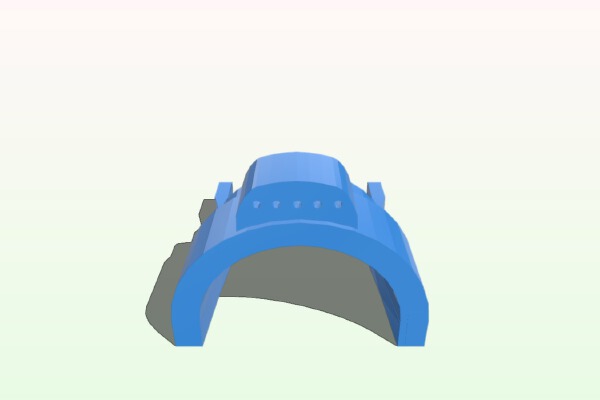 Cyborg with Ivan Owen's Tensioner system | 3d print model