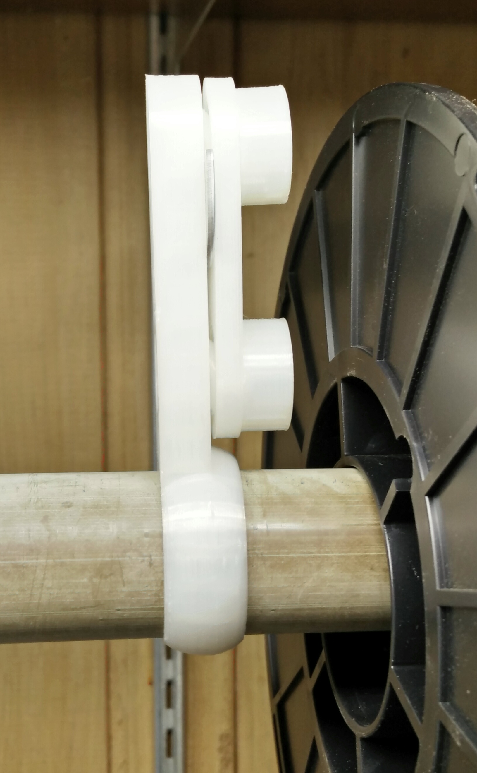 Spool Holder Shelf Bracket Adapter