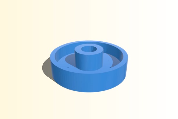Quiver for cal. .40 blowgun _ Blasrohrköcher Cal. .40 | 3d print model