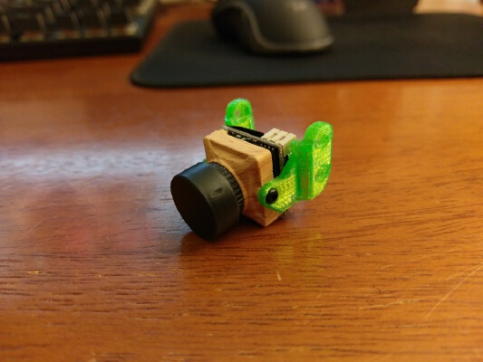 Micro to Full Size FPV Camera Bracket | 3d print model
