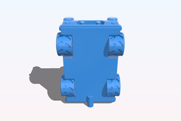 Austin car | 3d print model
