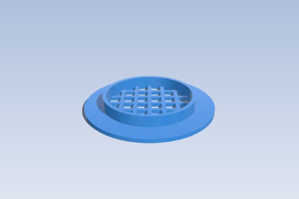 Drain strainer | 3d print model