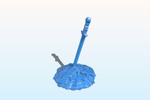 Dark Souls Bonfire | 3d print model