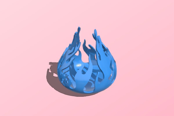Candle Holder | 3d print model