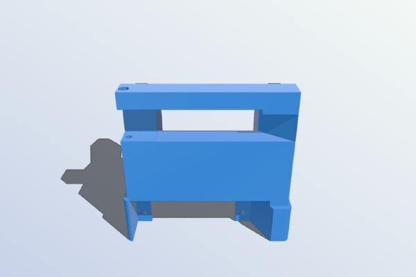 Redcat Racing Gen8 4 Wheel Steering mod | 3d print model