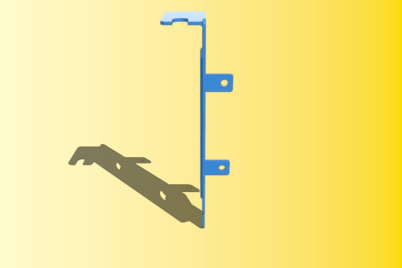 WBAX200 PCI Low-Profile Bracket