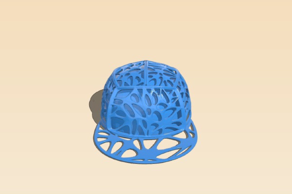 Brain cap | 3d print model