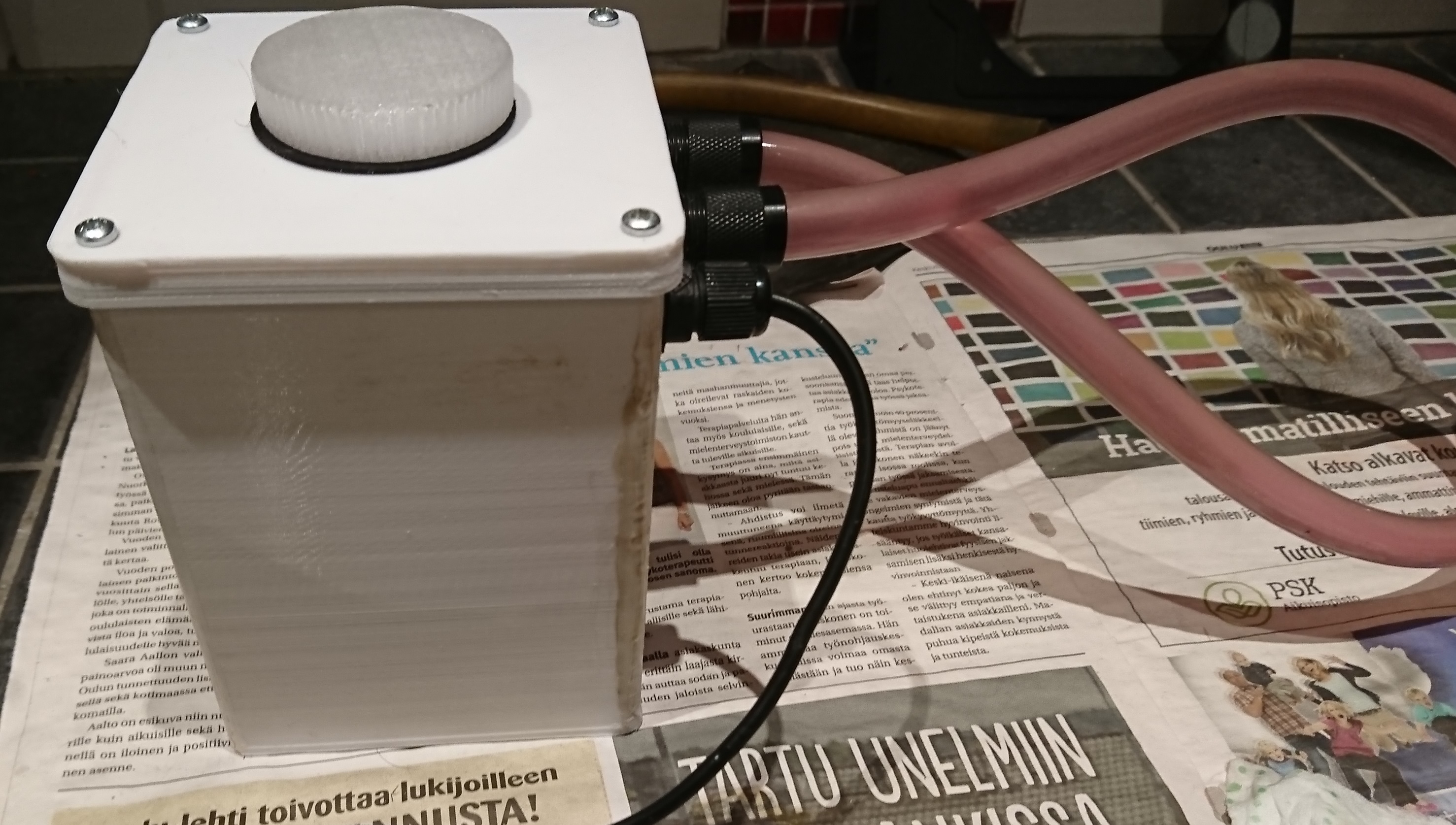 Watercooling reservoir