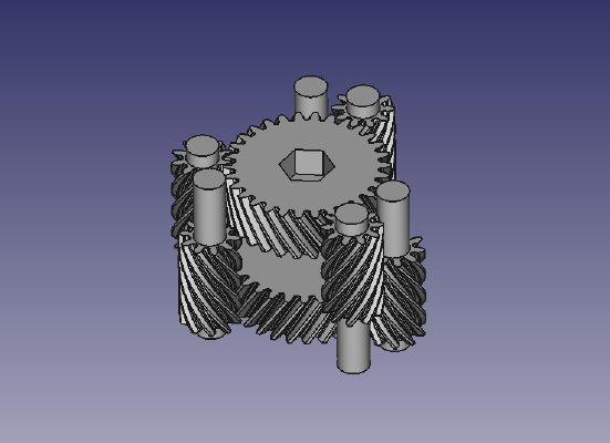 differential Model | 3d print model