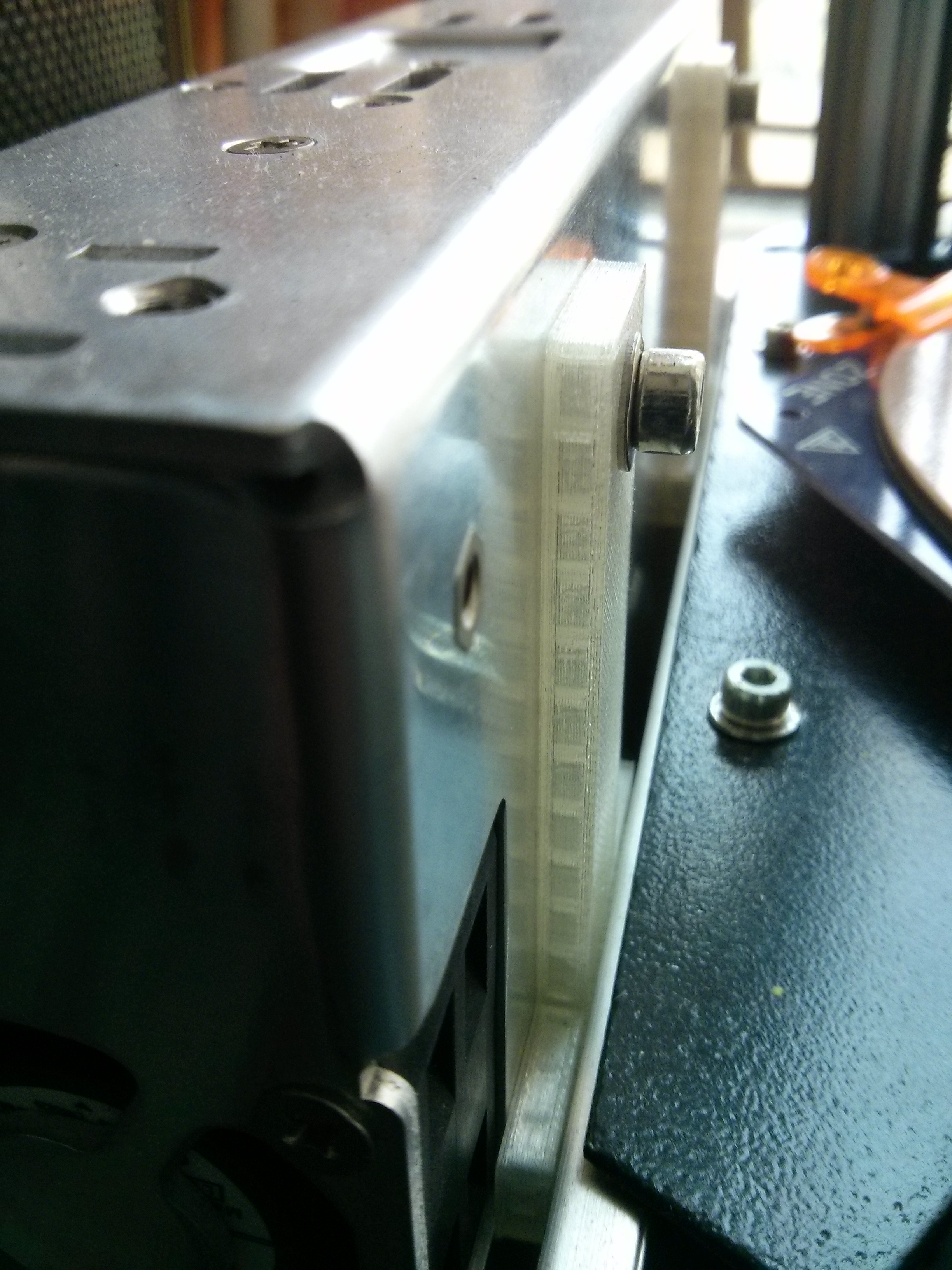  PSU Mount for Kossel Mini 2020 Printer