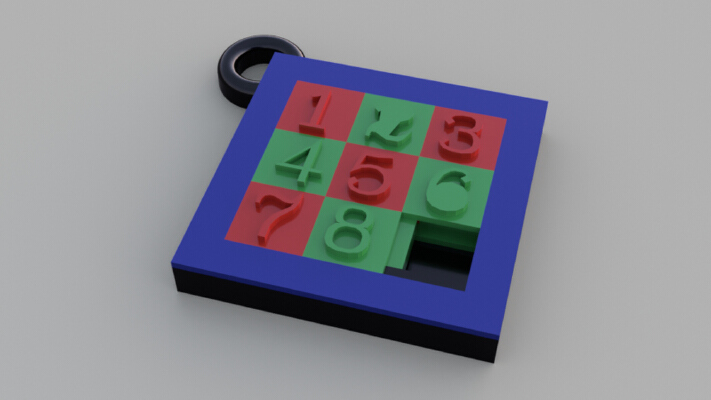 Pocket Spots | 3d print model