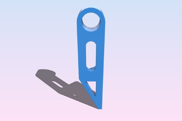 Oculus DK2 Holder | 3d print model
