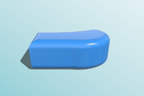 A&K SVD Handle Extension | 3d print model