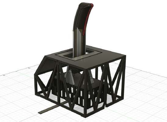 JOYSTICK TO MOUSE | 3d print model