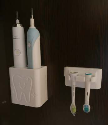 Electric toothbrush holder | 3d print model