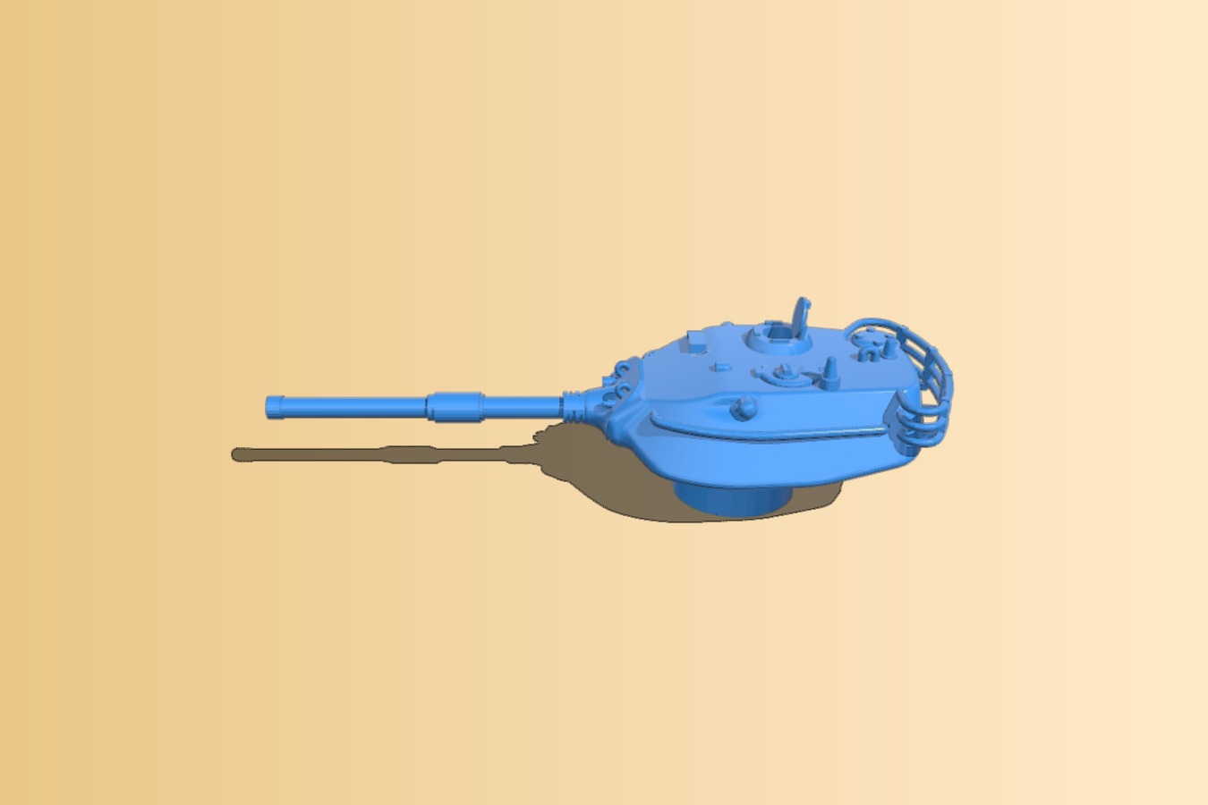 Magach-6 M60 Turret