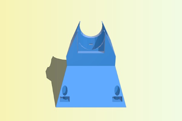 ALUHOTEND V5B FAN | 3d print model