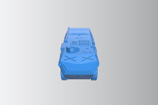 1-100 Renault VAB | 3d print model