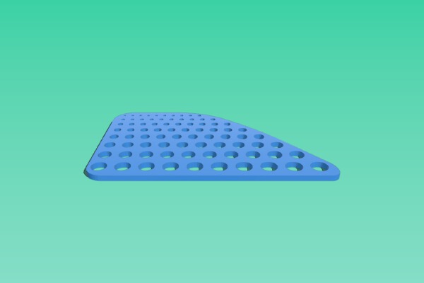 Hole Size Test Print for Calibrating a 3D Printer | 3d print model