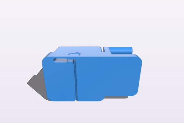 iPhone and Apple watch dock. | 3d print model