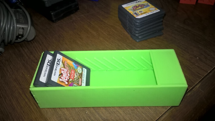 DS Card Rack | 3d print model