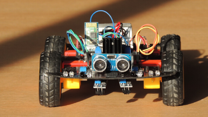 4WD Smart Robot Car | 3d print model