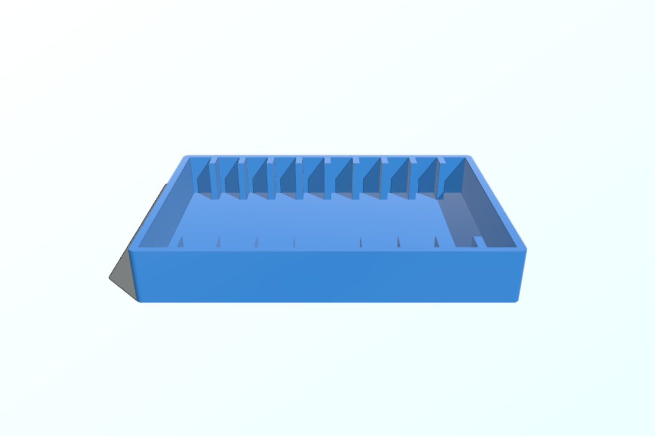 Minimal 3DS Game Holder