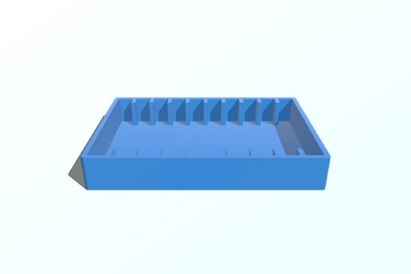 Minimal 3DS Game Holder | 3d print model