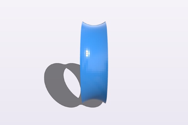 Tush Spool Holder Bearing Sleeve | 3d print model