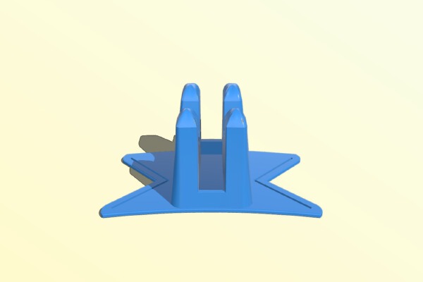 Scooter Stand | 3d print model