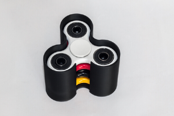 Fidget Spinner holder | 3d print model