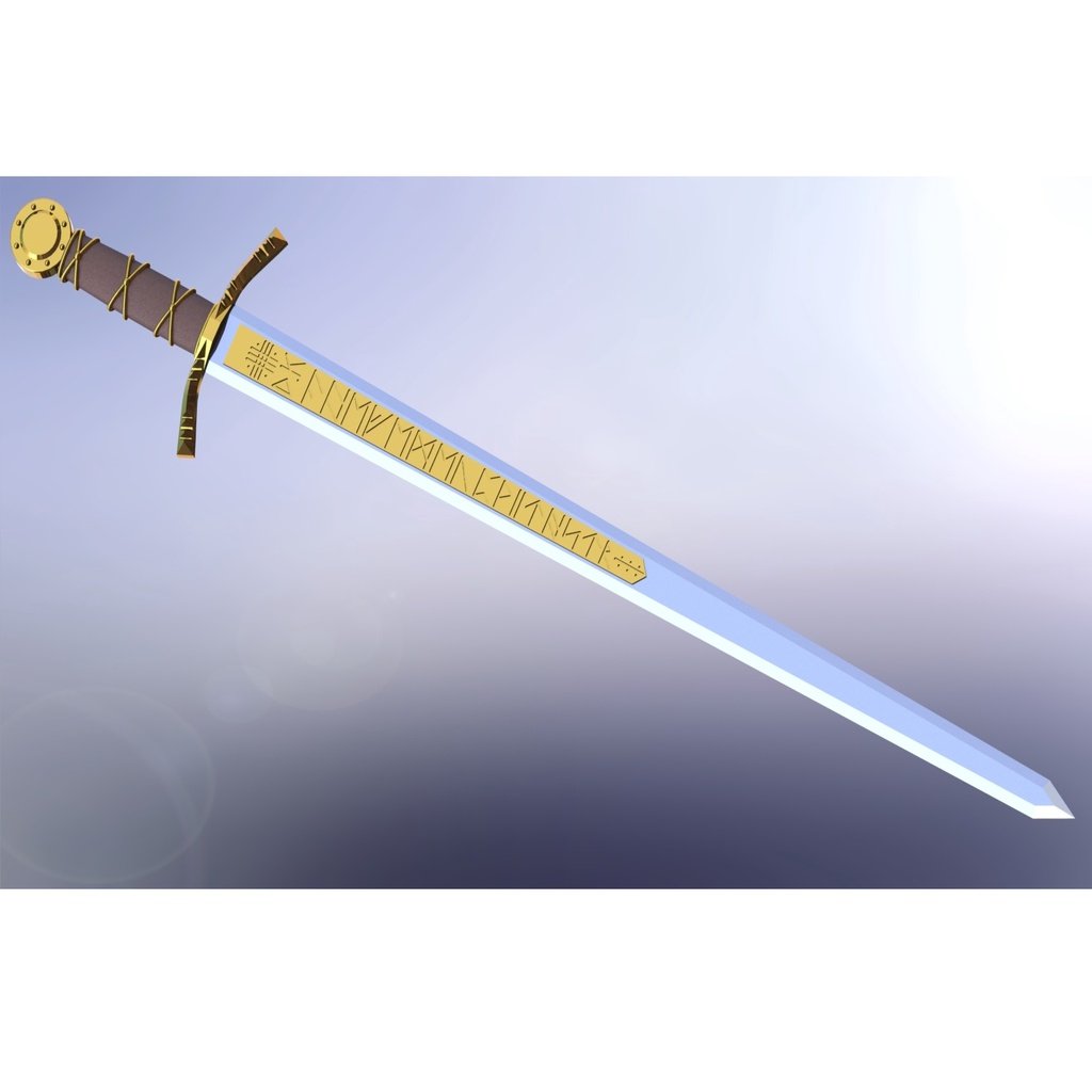 Excalibur (Full scale parts)