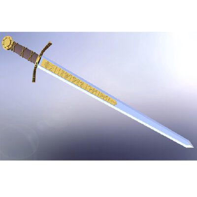 Excalibur (Full scale parts) | 3d print model