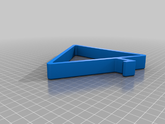 Tablet Stand (landscape or portrait orientation) | 3d print model