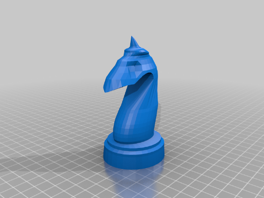 cavalier echec | 3d print model