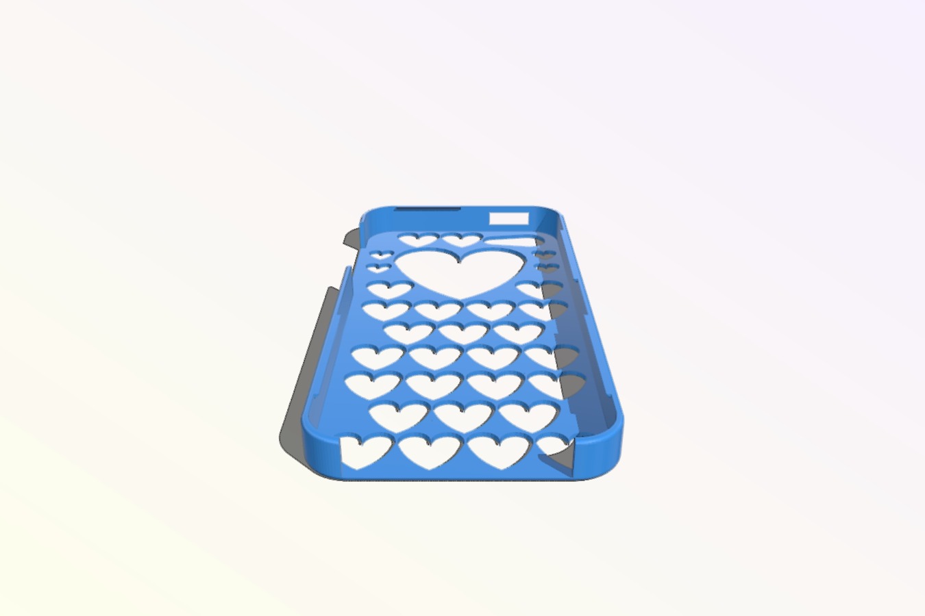 Iphone 5s heart case