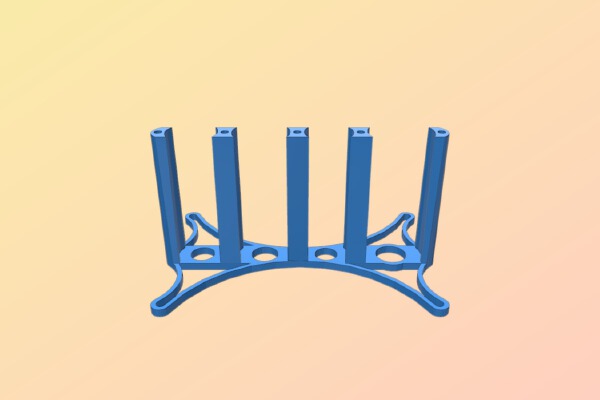 Coin Rack | 3d print model