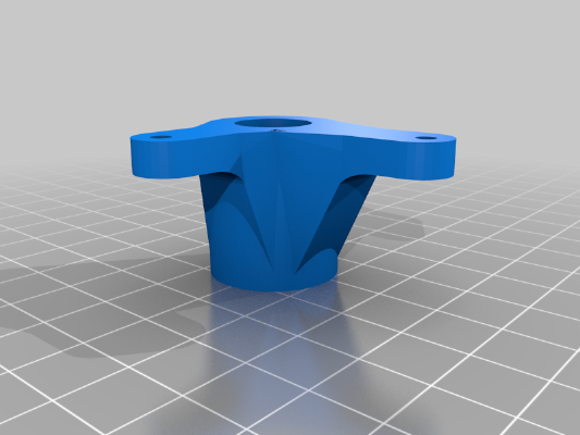 ZD Racing EX-07 servo saver | 3d print model