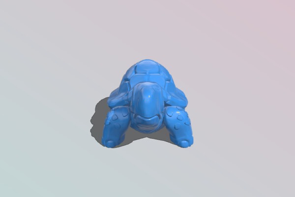 Turtle | 3d print model