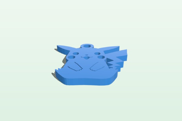 Pikachu | 3d print model