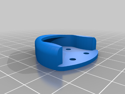 ImpulseRC Apex Arm guard | 3d print model