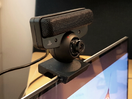 PS 3 Eye Laptop Mount | 3d print model