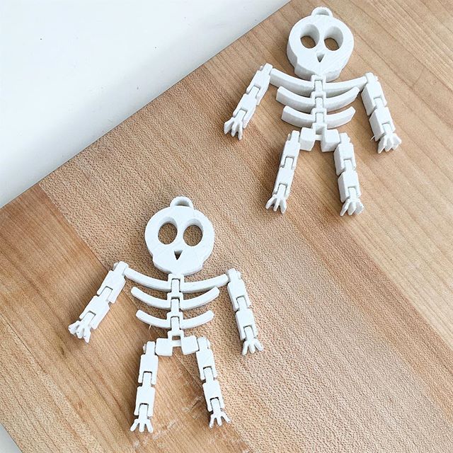 Skeleton flexible