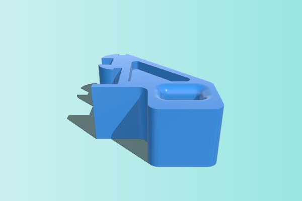 Guia cuerda store | 3d print model